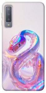 Чехол Holographic serpent для Galaxy A7 (2018)