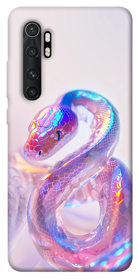 Чохол Holographic serpent для Xiaomi Mi Note 10 Lite