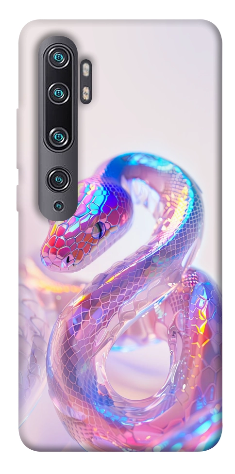 Чохол Holographic serpent для Xiaomi Mi Note 10