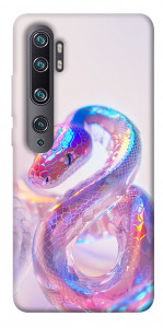 Чехол Holographic serpent для Xiaomi Mi Note 10