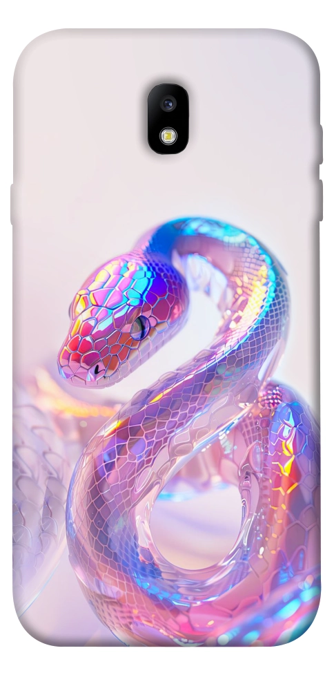 Чохол Holographic serpent для Galaxy J7 (2017)