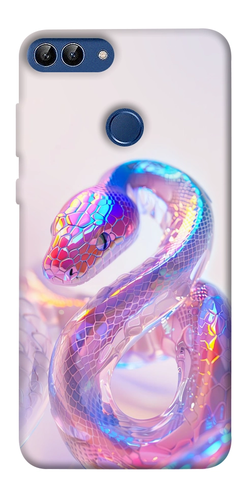 Чехол Holographic serpent для Huawei P Smart