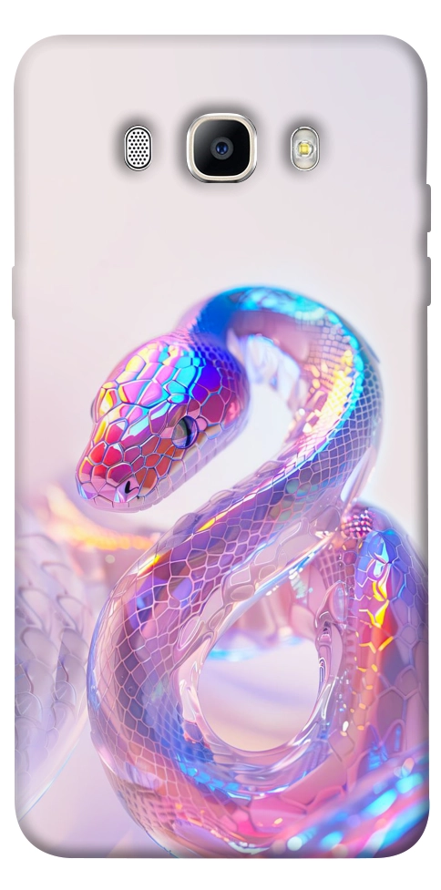 Чехол Holographic serpent для Galaxy J5 (2016)