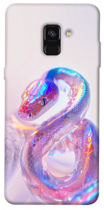 Чохол Holographic serpent для Galaxy A8 (2018)