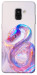 Чехол Holographic serpent для Galaxy A8 (2018)