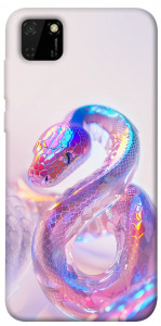 Чехол Holographic serpent для Huawei Y5p