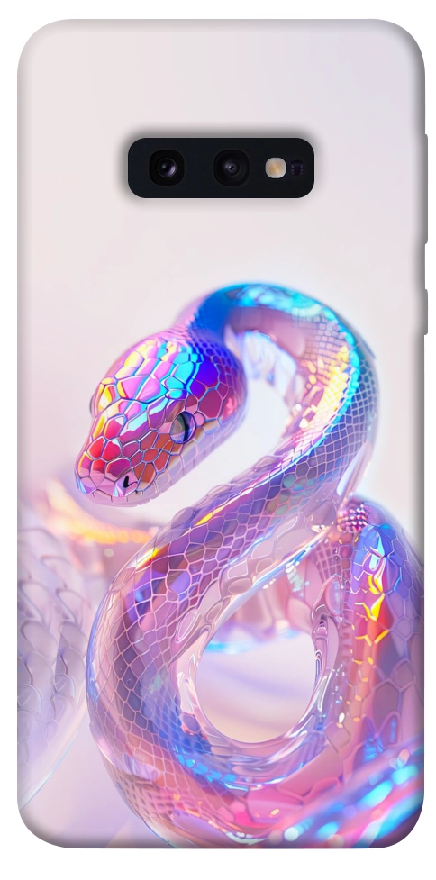 Чохол Holographic serpent для Galaxy S10e