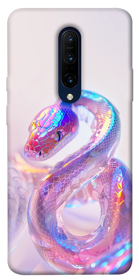 Чохол Holographic serpent для OnePlus 7 Pro