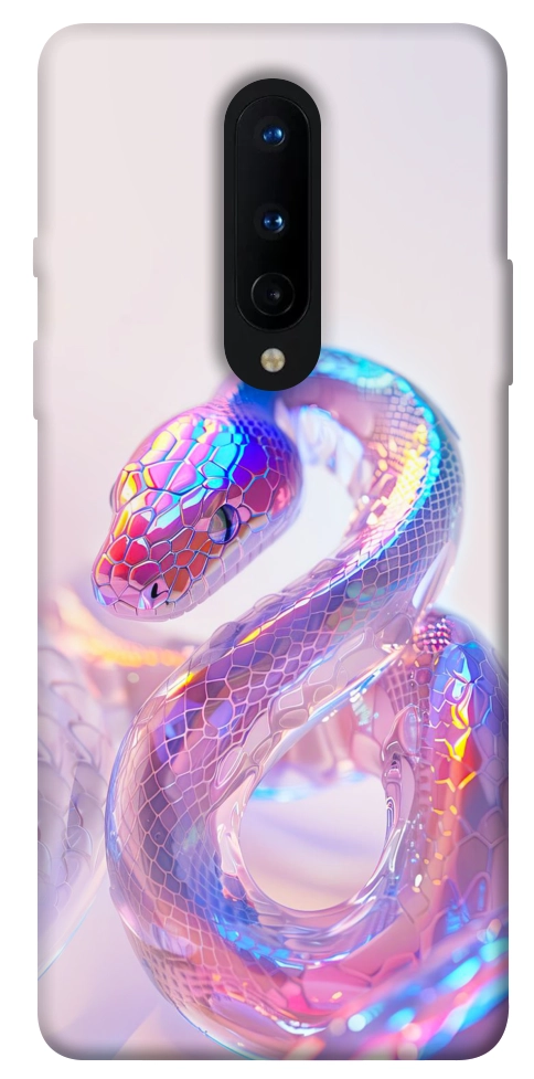 Чохол Holographic serpent для OnePlus 8