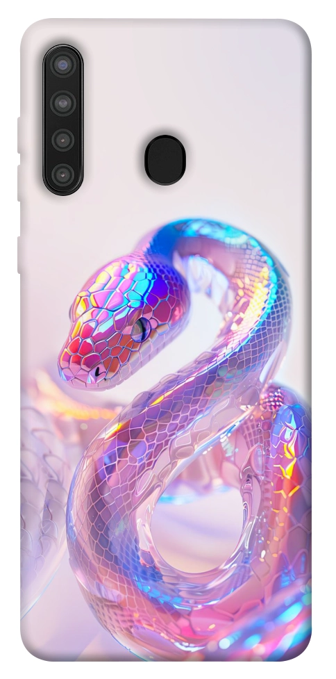 Чохол Holographic serpent для Galaxy A21