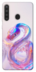 Чехол Holographic serpent для Galaxy A21