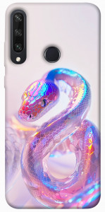 Чехол Holographic serpent для Huawei Y6p