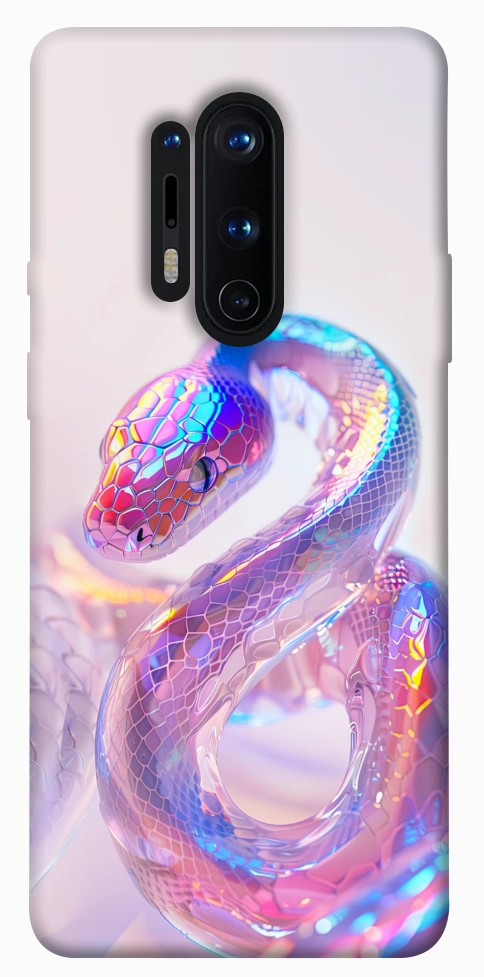 Чохол Holographic serpent для OnePlus 8 Pro