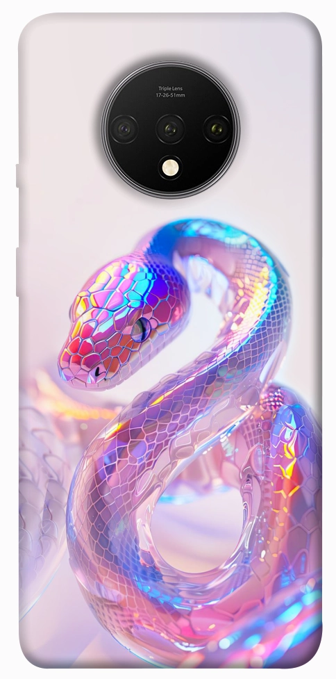 Чохол Holographic serpent для OnePlus 7T