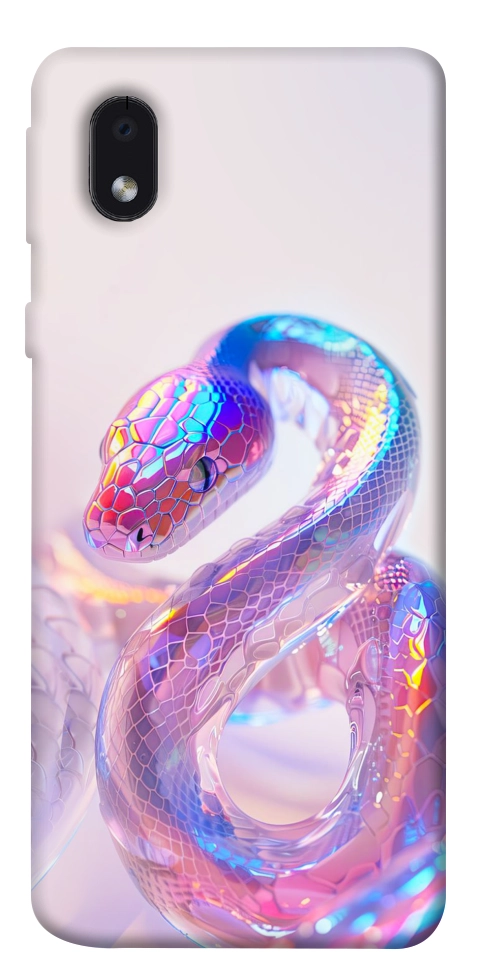 Чехол Holographic serpent для Galaxy M01 Core