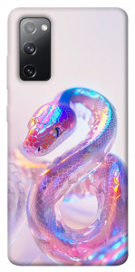 Чохол Holographic serpent для Galaxy S20 FE