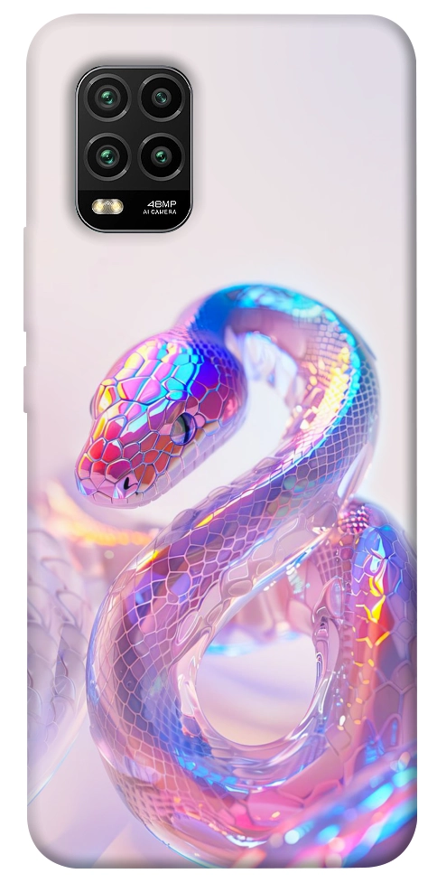 Чохол Holographic serpent для Xiaomi Mi 10 Lite