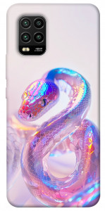 Чехол Holographic serpent для Xiaomi Mi 10 Lite