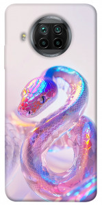 Чохол Holographic serpent для Xiaomi Redmi Note 9 Pro 5G