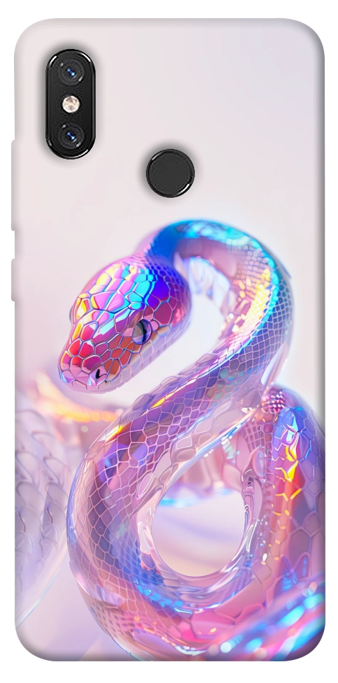 Чохол Holographic serpent для Xiaomi Mi 8