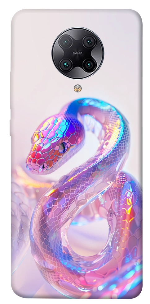 Чехол Holographic serpent для Xiaomi Redmi K30 Pro