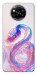 Чехол Holographic serpent для Xiaomi Poco X3 NFC