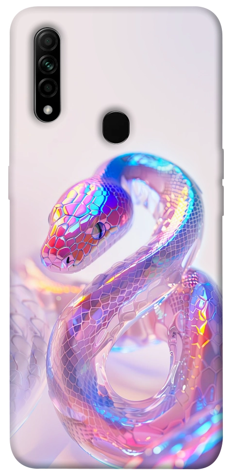 Чехол Holographic serpent для Oppo A31