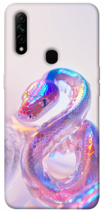 Чохол Holographic serpent для Oppo A31