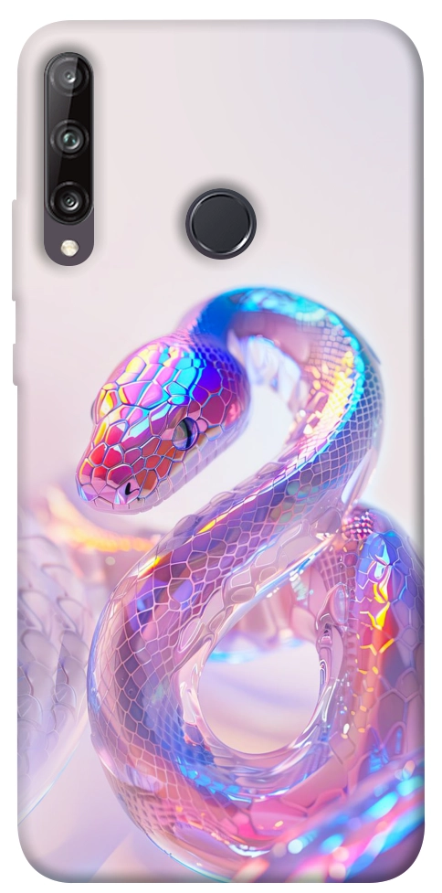 Чехол Holographic serpent для Huawei P40 Lite E