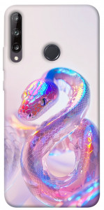 Чехол Holographic serpent для Huawei Y7p