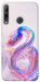 Чехол Holographic serpent для Huawei P40 Lite E