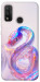 Чехол Holographic serpent для Huawei P Smart (2020)