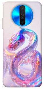 Чехол Holographic serpent для Xiaomi Poco X2