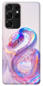 Чохол Holographic serpent для Galaxy S21 Ultra