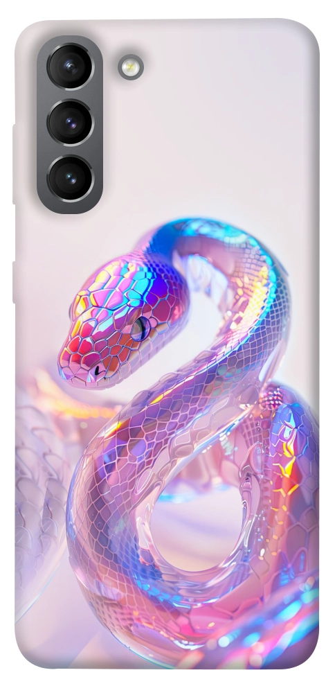 Чохол Holographic serpent для Galaxy S21