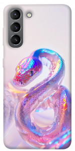 Чохол Holographic serpent для Galaxy S21