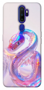 Чехол Holographic serpent для Oppo A9 (2020)