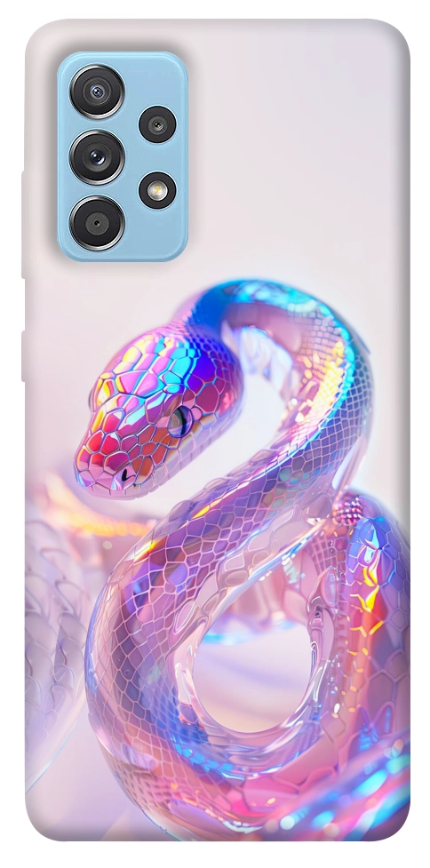 Чехол Holographic serpent для Galaxy A52