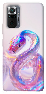 Чехол Holographic serpent для Xiaomi Redmi Note 10 Pro