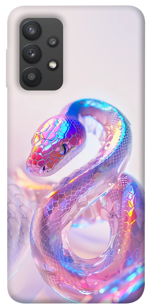 Чохол Holographic serpent для Galaxy A32 4G