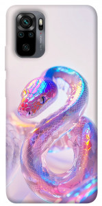 Чохол Holographic serpent для Xiaomi Redmi Note 10S