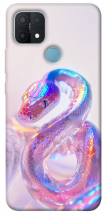 Чохол Holographic serpent для Oppo A15