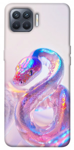 Чехол Holographic serpent для Oppo Reno 4 Lite