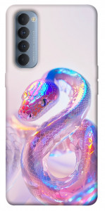 Чохол Holographic serpent для Oppo Reno 4 Pro