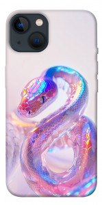 Чохол Holographic serpent для iPhone 13