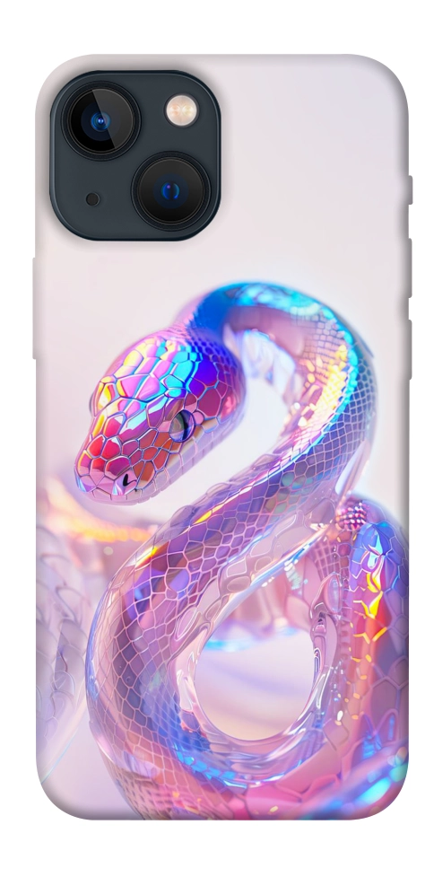 Чохол Holographic serpent для iPhone 13 mini