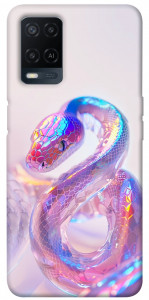 Чохол Holographic serpent для Oppo A54 4G