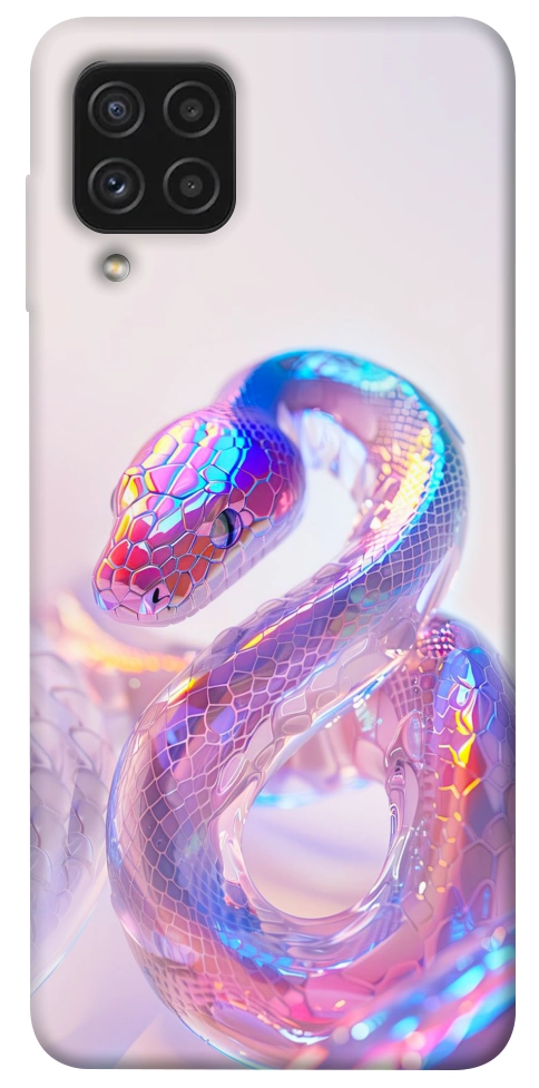 Чохол Holographic serpent для Galaxy A22 4G