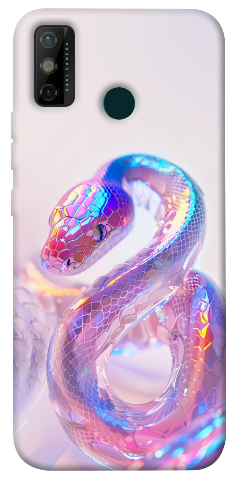 Чехол Holographic serpent для TECNO Spark 6 Go