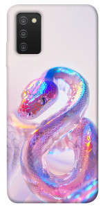 Чехол Holographic serpent для Galaxy A03s